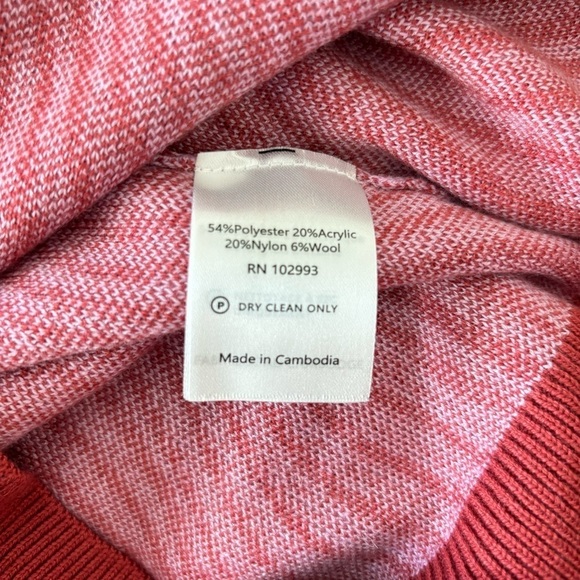 Saunders Collective Wave Pattern Turtleneck Sweater XS - Picture 11 of 11